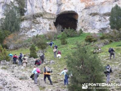 Cueva Negra - Senderismo Cañón del Río Lobos - gente viajera; viajes rutas; grupo senderismo madr